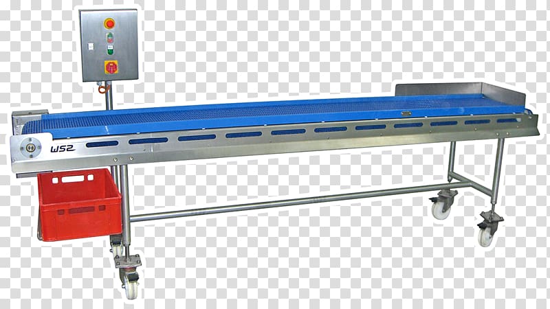 Conveyor belt Conveyor system Industry Machine, horizontal line transparent background PNG clipart