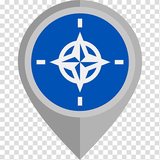 Flag of NATO Organization Computer Icons Symbol, symbol transparent background PNG clipart
