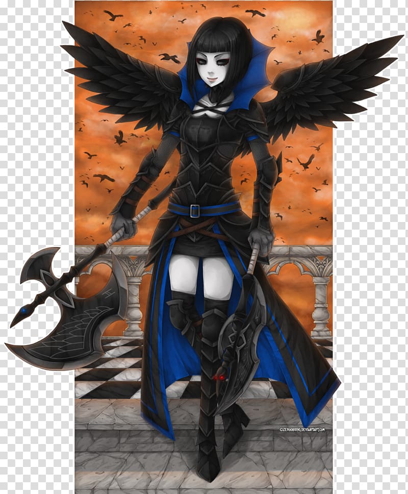 Costume design Legendary creature Supernatural, Crow zero transparent background PNG clipart