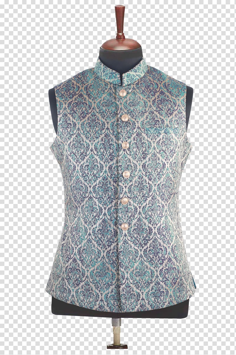 Nehru jacket Gilets T-shirt Kurta, T-shirt transparent background PNG clipart