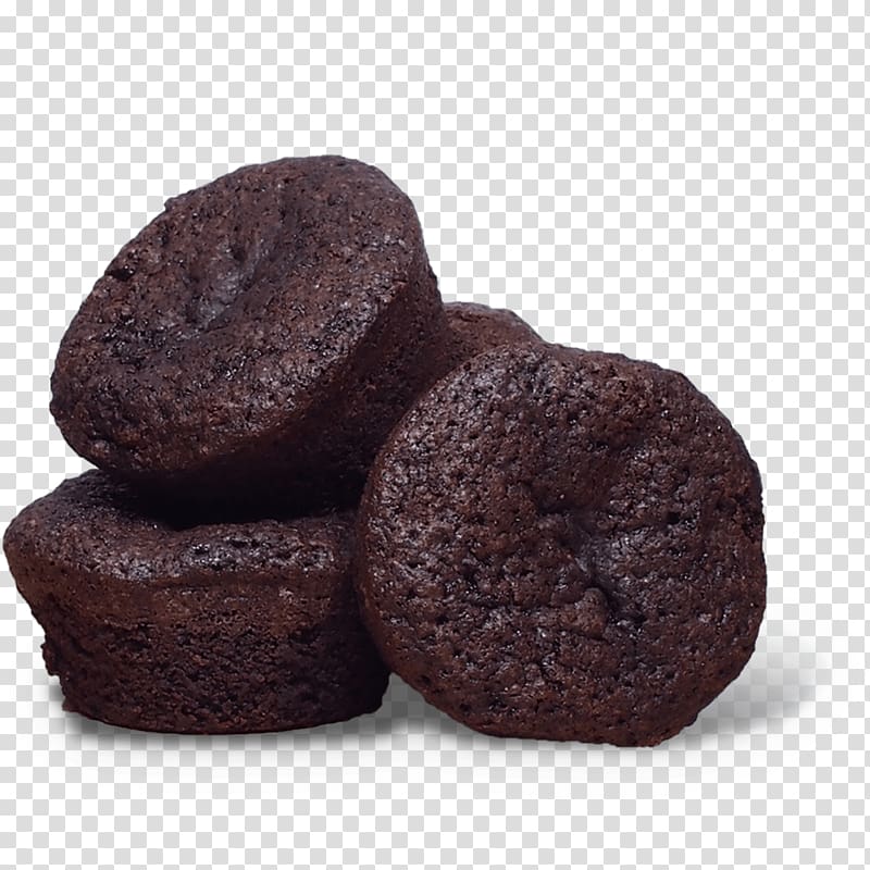 Chocolate brownie American Muffins Fudge Cake, Cannabis Edibles transparent background PNG clipart