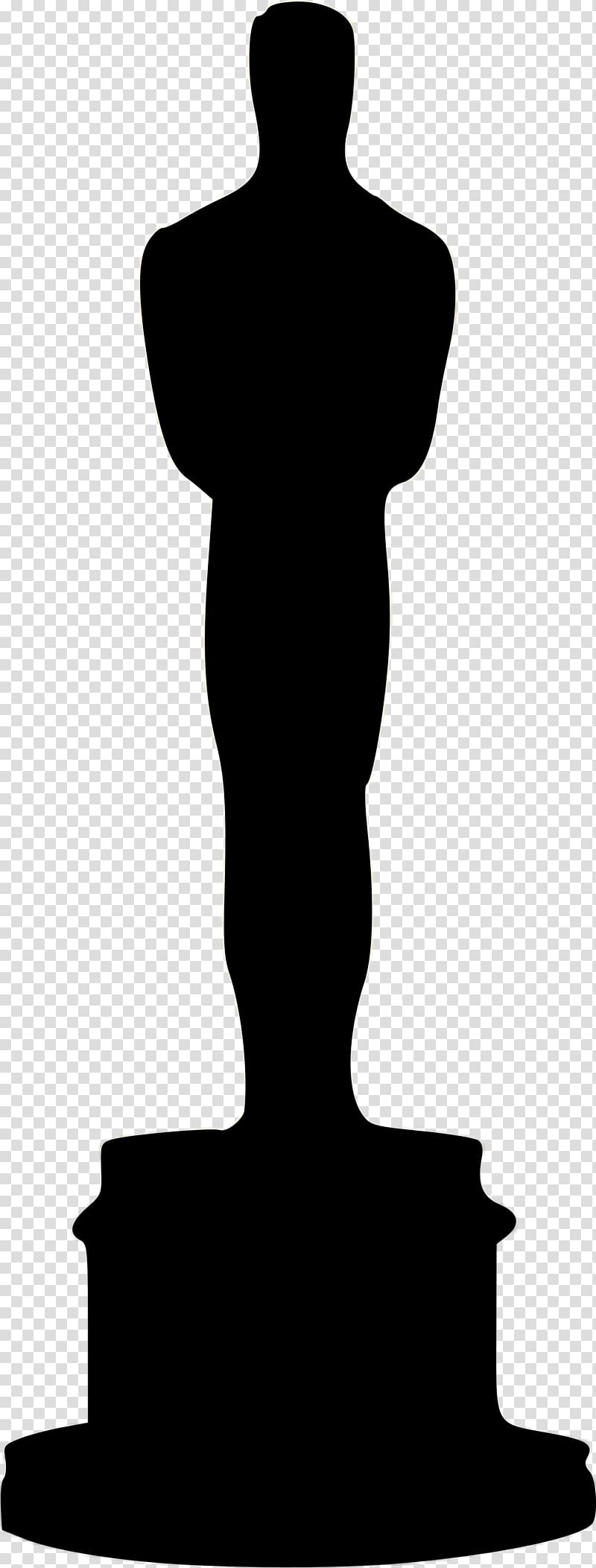 90th Academy Awards Silhouette , oscar transparent background PNG clipart