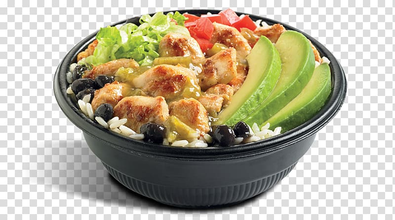 Del Taco Fast food Vegetarian cuisine Salad Take-out, Chilli With Chicken transparent background PNG clipart