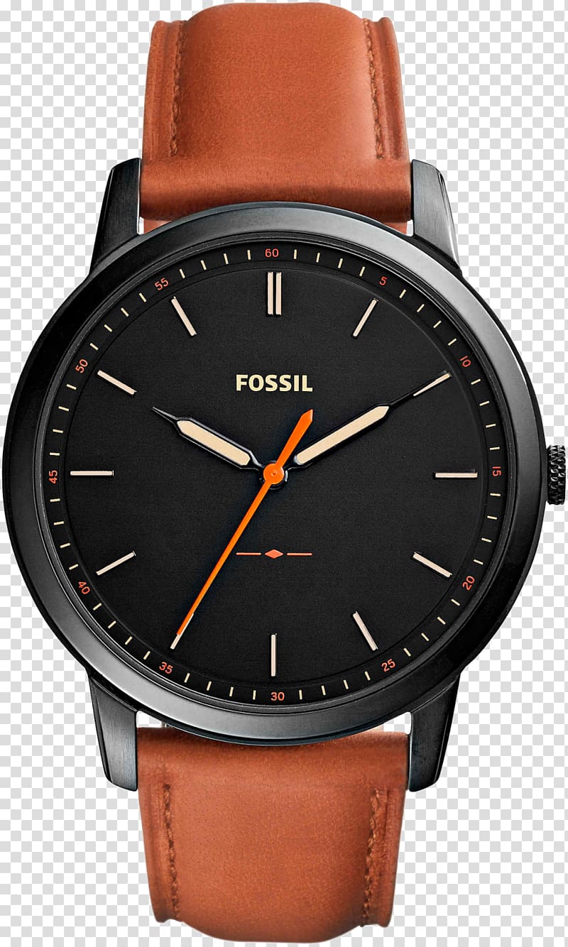 Watch Fossil Group Jewellery Strap, fossil transparent background PNG clipart