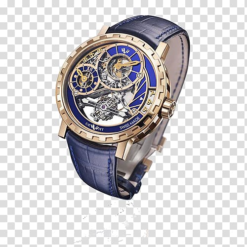 Watchmaker Tourbillon Mechanical watch Movement, Mechanical watches transparent background PNG clipart