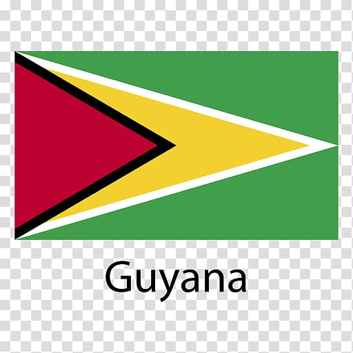Flag of Guyana National flag Flags of the World, Flag transparent background PNG clipart