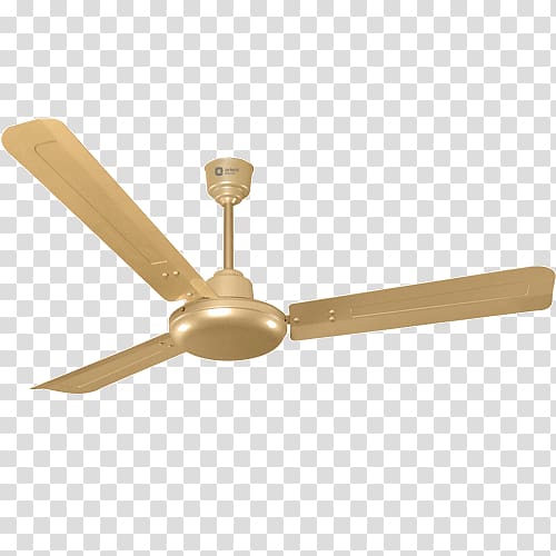 Ceiling Fans Color Gold, gold dust transparent background PNG clipart