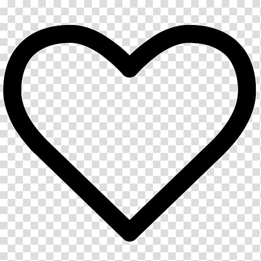 Coloring book Emoji Heart Drawing, all is empty talk transparent background PNG clipart
