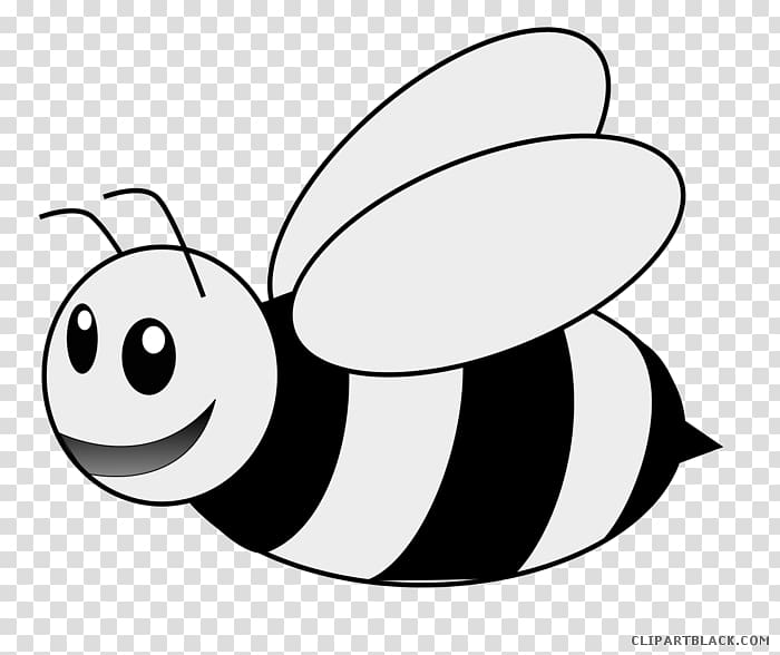 Bumblebee Coloring book Colouring Pages Honey bee, bee transparent background PNG clipart