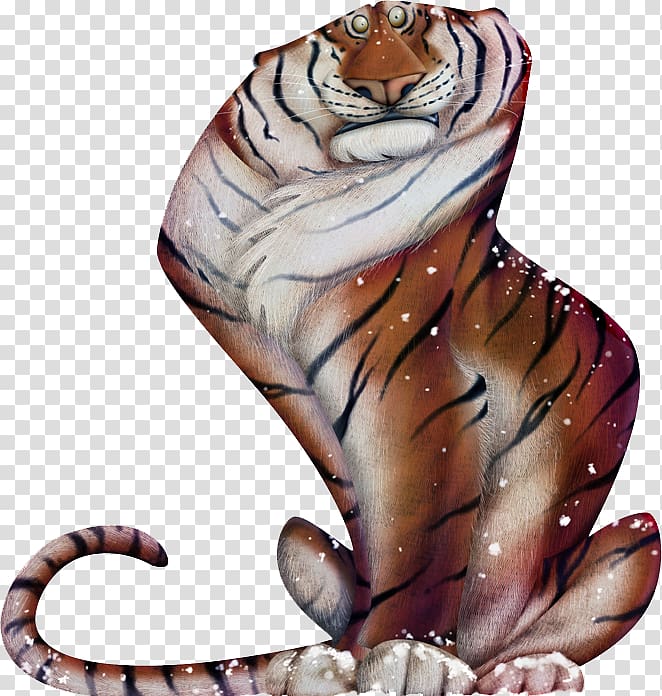 Model sheet Tiger Concept art Cartoon, tiger transparent background PNG clipart