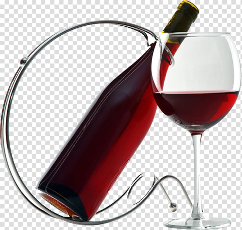 Red Wine Beer Distilled beverage Champagne, Red Wine transparent background PNG clipart