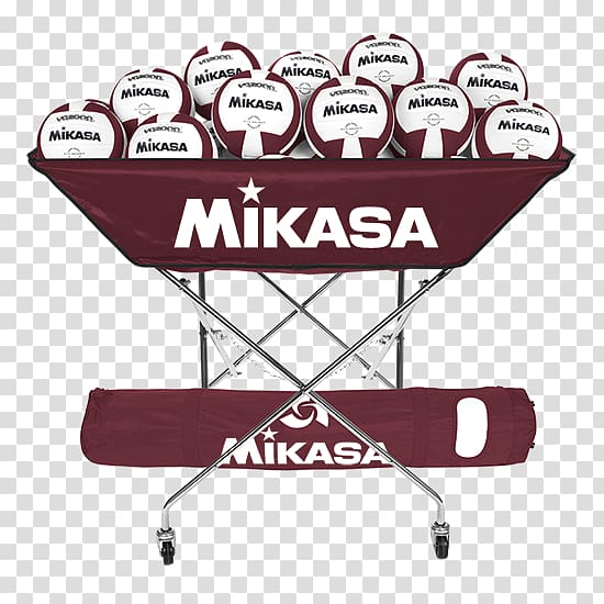 Mikasa Sports Beach volleyball Mikasa BCH Hammock Ball Cart, volleyball transparent background PNG clipart