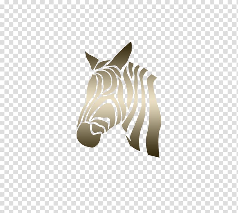 Horse Zebra Silhouette, Horses Silhouettes transparent background PNG clipart