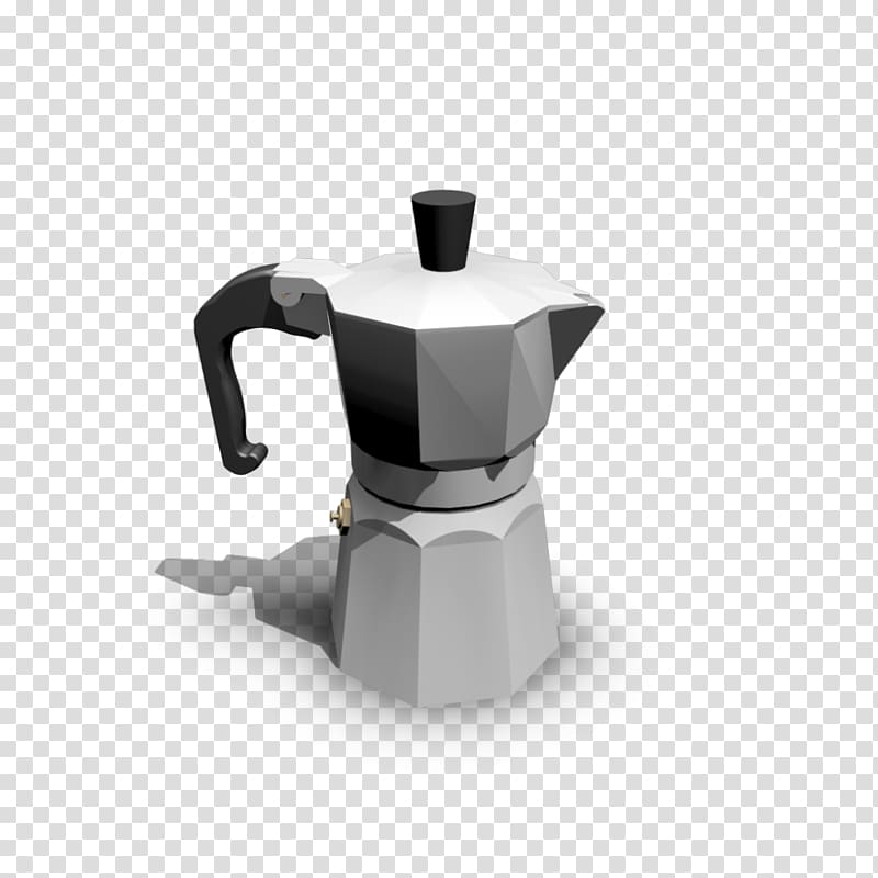 Moka pot Kettle Room Interior Design Services, coffee transparent background PNG clipart