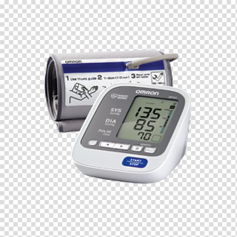 Sphygmomanometer Omron Monitoring Blood pressure Arm, the upper arm transparent background PNG clipart