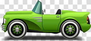 Sudha Cars Museum Sports car Vintage car, Green sports car decorative pattern transparent background PNG clipart thumbnail
