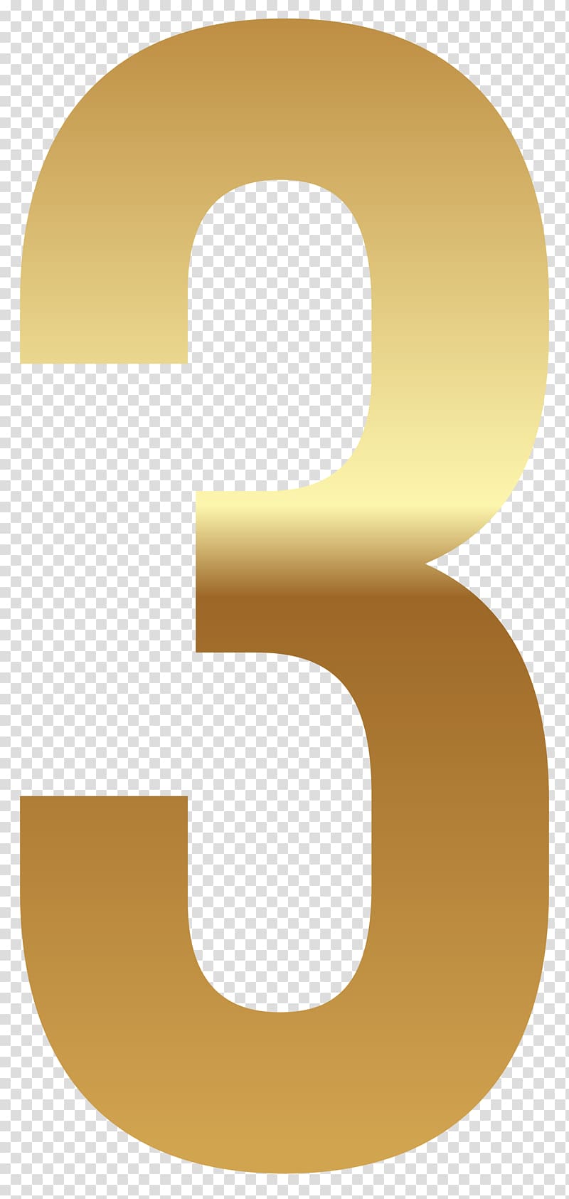 Number Numerical digit , golden numbers transparent background PNG clipart