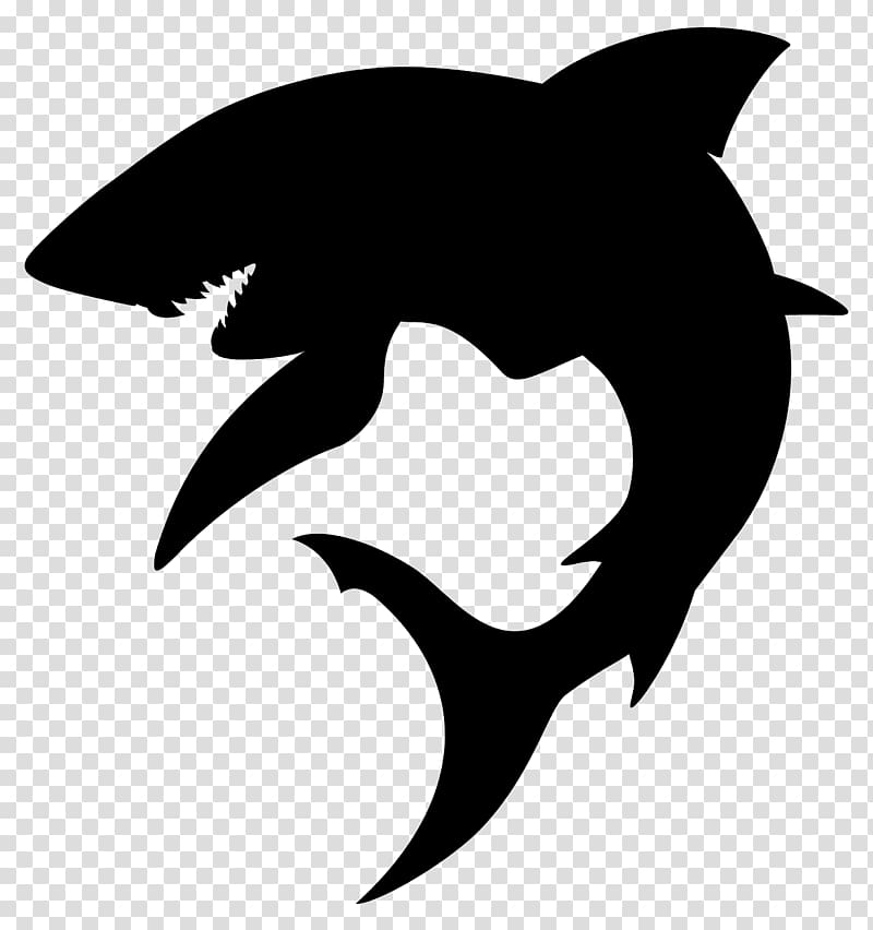 silhouette of shark , Shark fin soup Silhouette Hammerhead shark Great hammerhead, sharks transparent background PNG clipart