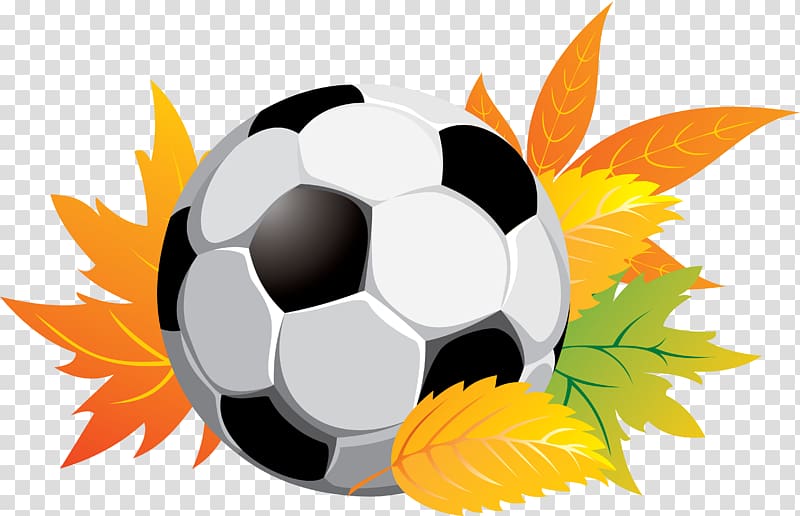 , Cartoon Football transparent background PNG clipart