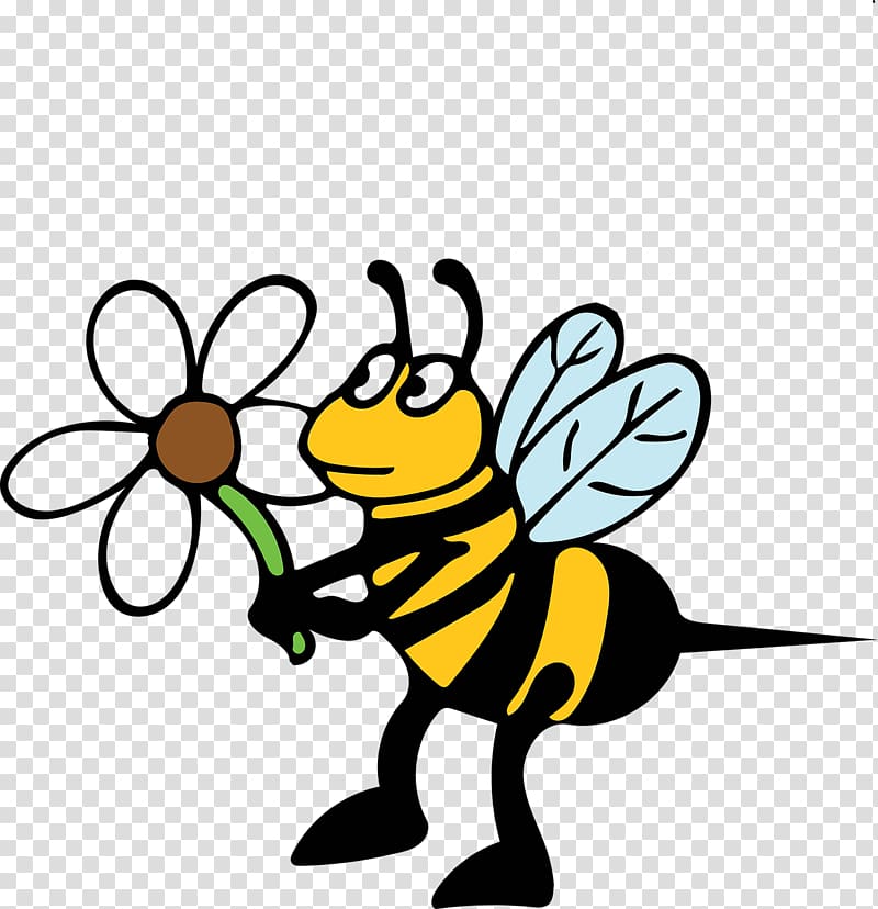 Bee sting European hornet Honey bee, bee transparent background PNG clipart