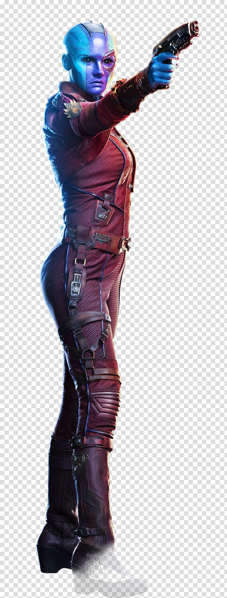 woman in red suit holding gun illustration, Yondu Guardians of the Galaxy Vol. 2 Nebula Star-Lord Gamora, Magneto transparent background PNG clipart