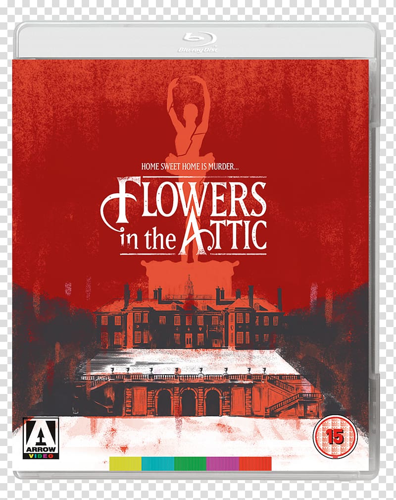 Flowers in the Attic Blu-ray disc Petals on the Wind Amazon.com Corrine Dollanganger (née Foxworth), Kristy Swanson transparent background PNG clipart