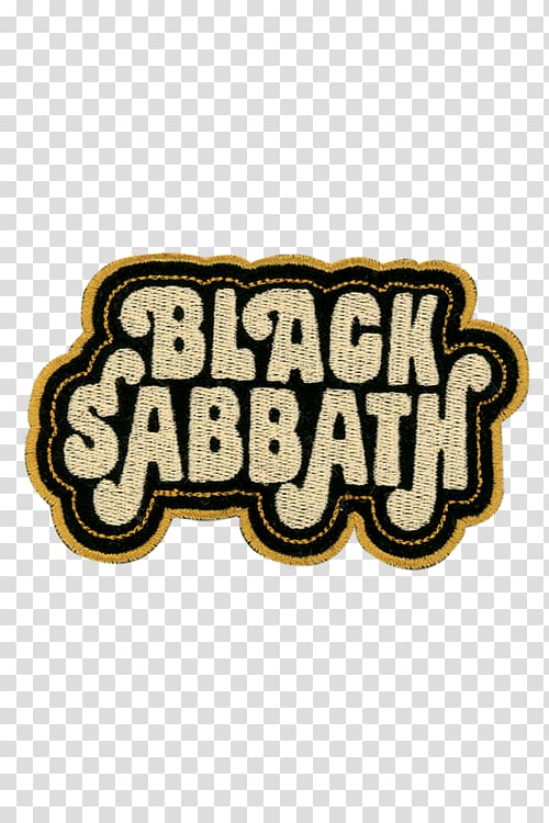 Logo Brand Font, black sabbath transparent background PNG clipart