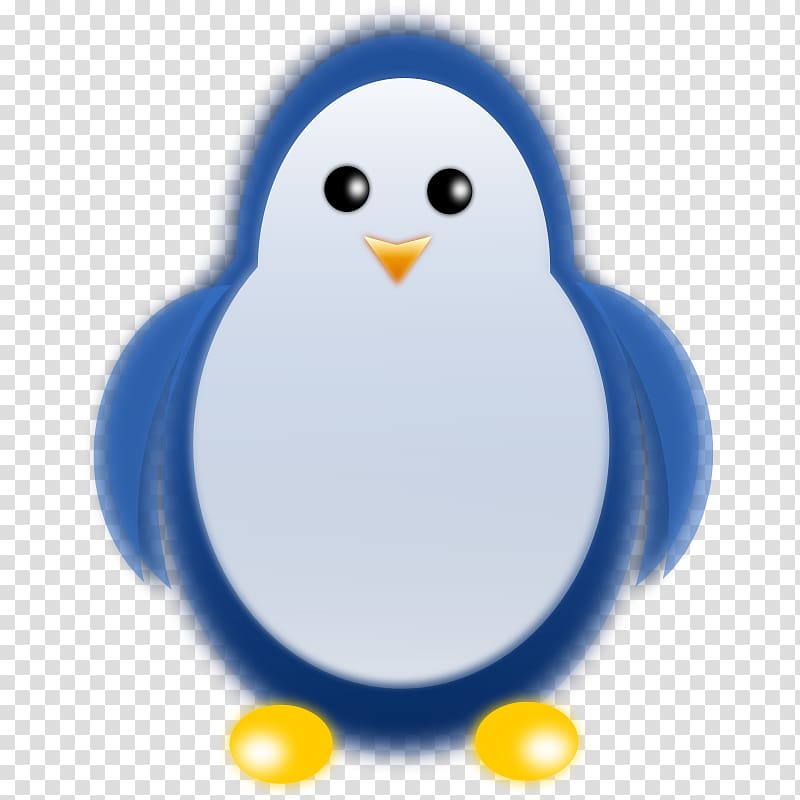 Little penguin Flightless bird , cute penguin transparent background PNG clipart