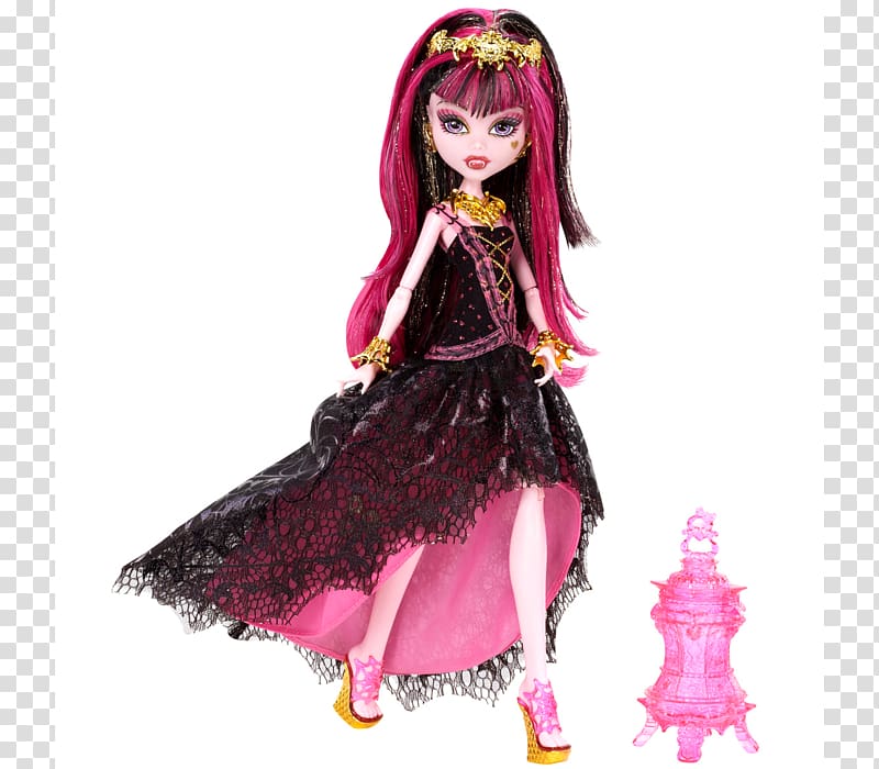 Amazon.com Frankie Stein Monster High Doll Toy, hay transparent background PNG clipart
