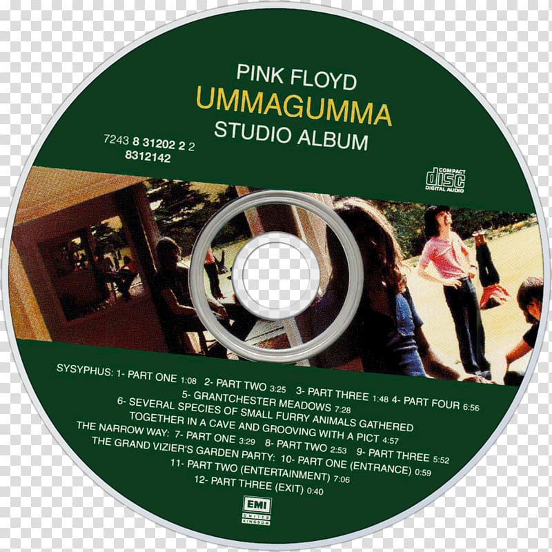 Ummagumma Animals Studio album Pink Floyd, Pinkfloyd transparent background  PNG clipart