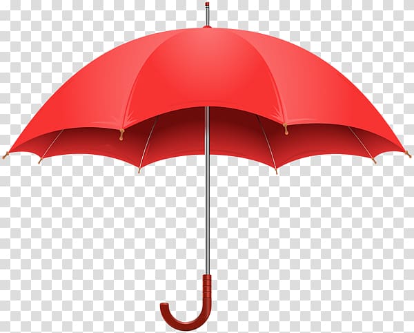 Umbrella Red , umbrella transparent background PNG clipart