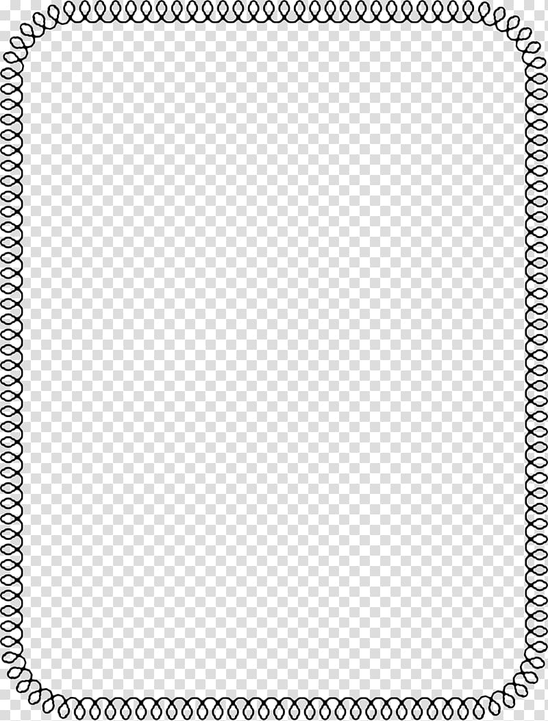 Borders and Frames Information , newspaper borders transparent background PNG clipart