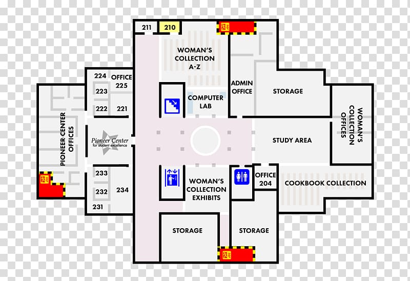 Floor plan Texas Woman\'s University Conference Centre Study, Meeting transparent background PNG clipart