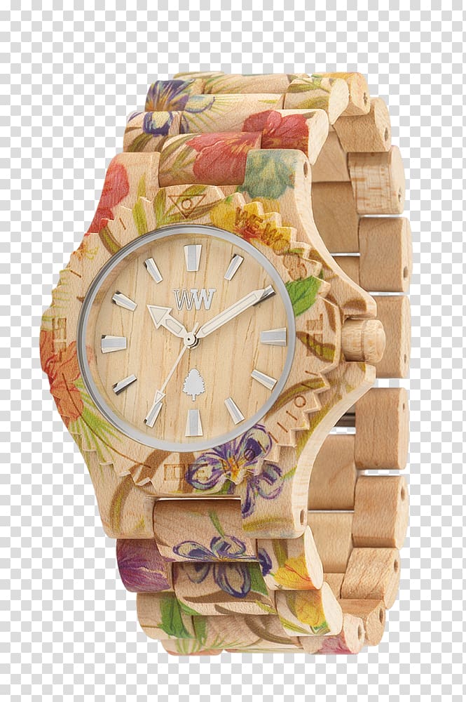 WeWOOD Amazon.com Watch strap, wood transparent background PNG clipart