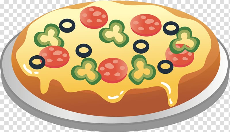 Pizza Fast food Salami Italian cuisine, pizza transparent background PNG clipart