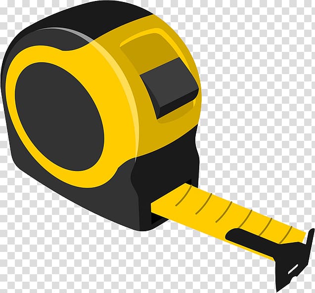 Tape Measures Tool Stanley FatMax, measurement tape transparent background PNG clipart