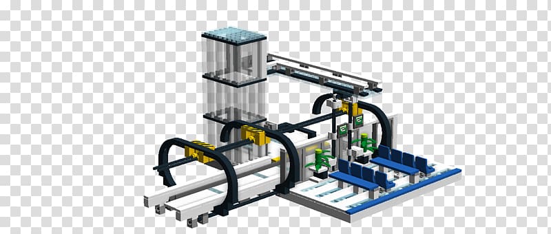 Tool Engineering Product design Technology, lego train station transparent background PNG clipart