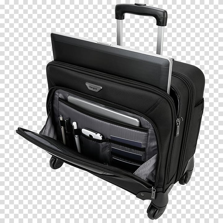 Briefcase Laptop Amazon.com Targus Case Bag, business vip transparent background PNG clipart