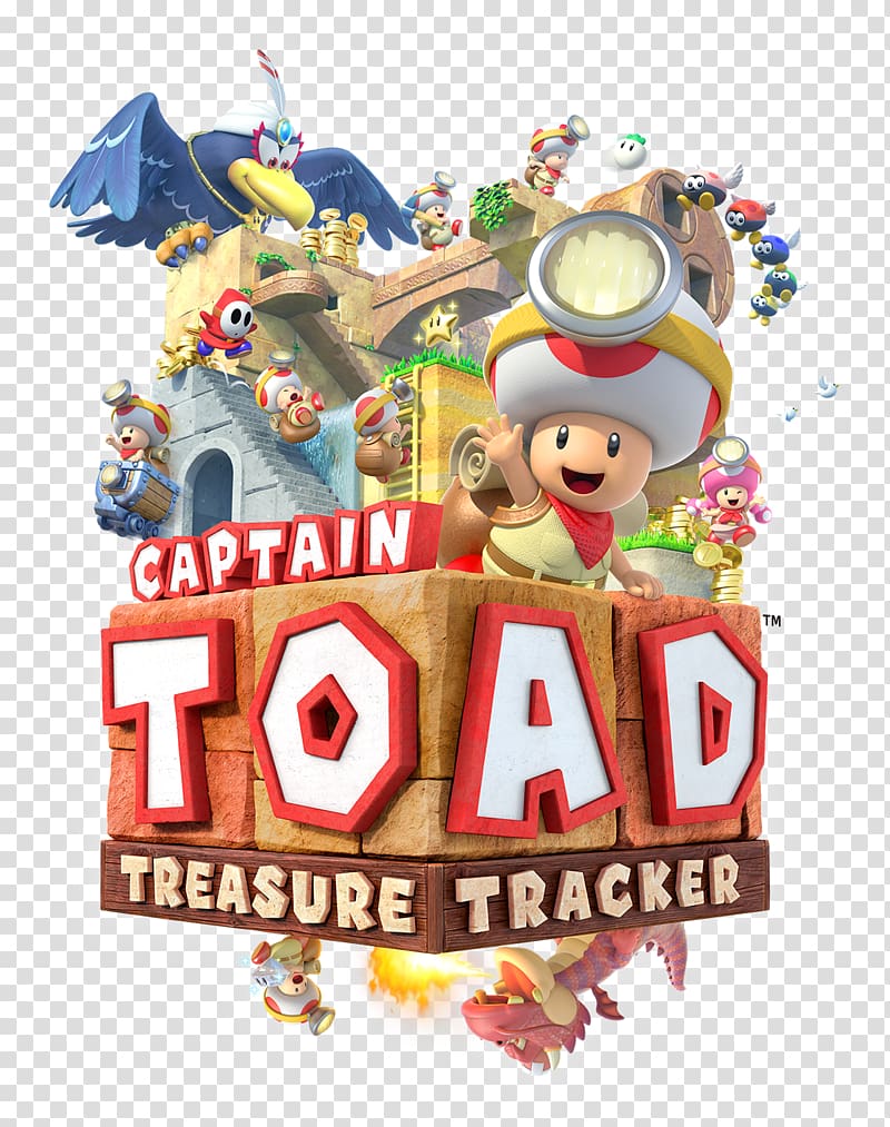 Captain Toad: Treasure Tracker Nintendo Switch Wii U Nintendo 3DS, nintendo transparent background PNG clipart