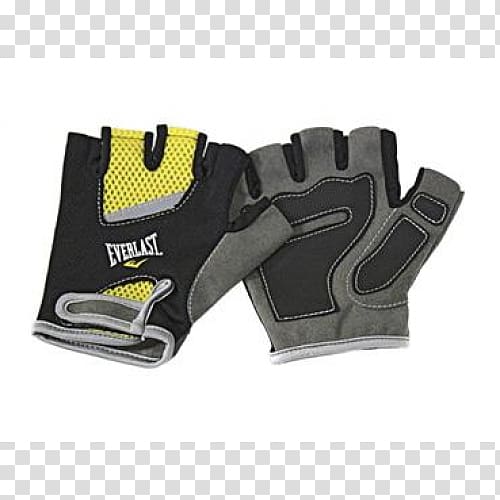 Everlast Lacrosse glove Weightlifting gloves Cycling glove, Gym Gloves transparent background PNG clipart