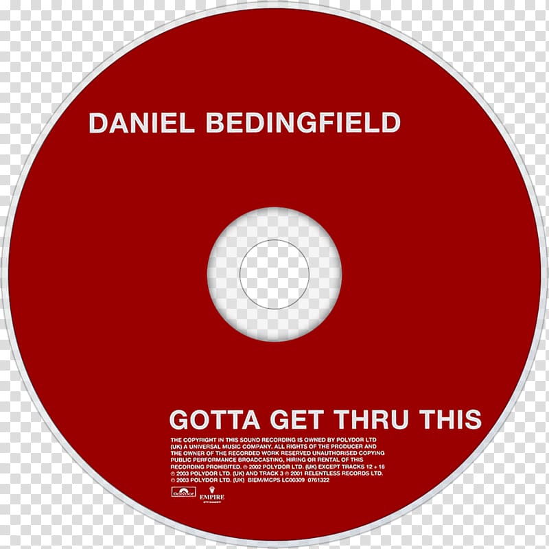 Compact disc If You\'re Not the One Gotta Get Thru This Second First Impression Music, spong transparent background PNG clipart
