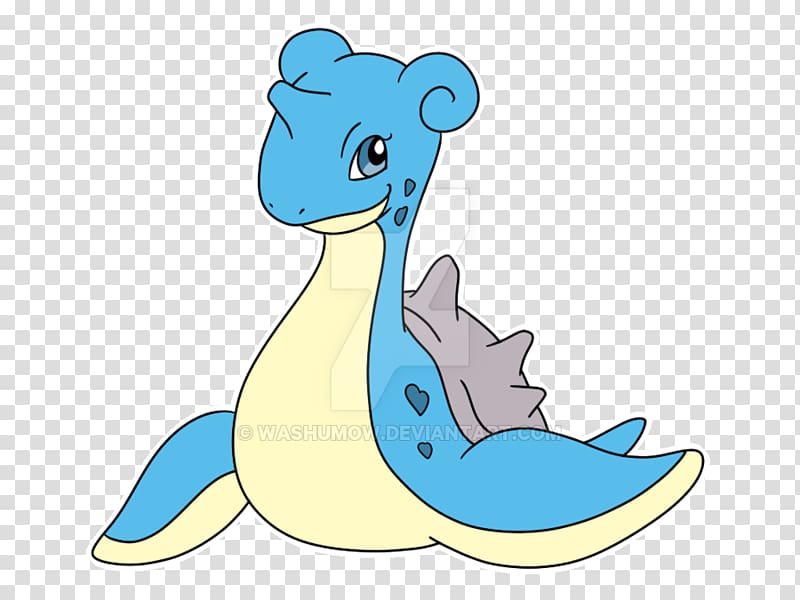 AMINO Illustration Character Cartoon, lapras transparent background PNG clipart