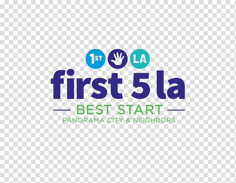 First 5 LA First 5 Los Angeles Child Logo Organization, City Panorama transparent background PNG clipart