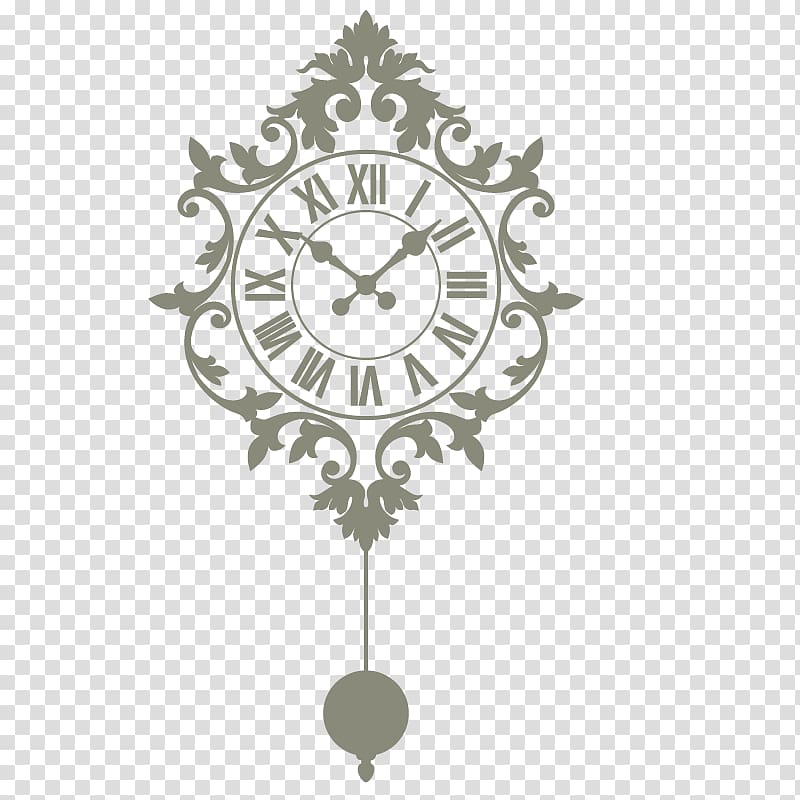 Floor & Grandfather Clocks Cuckoo clock Wall decal Clock face, clock transparent background PNG clipart