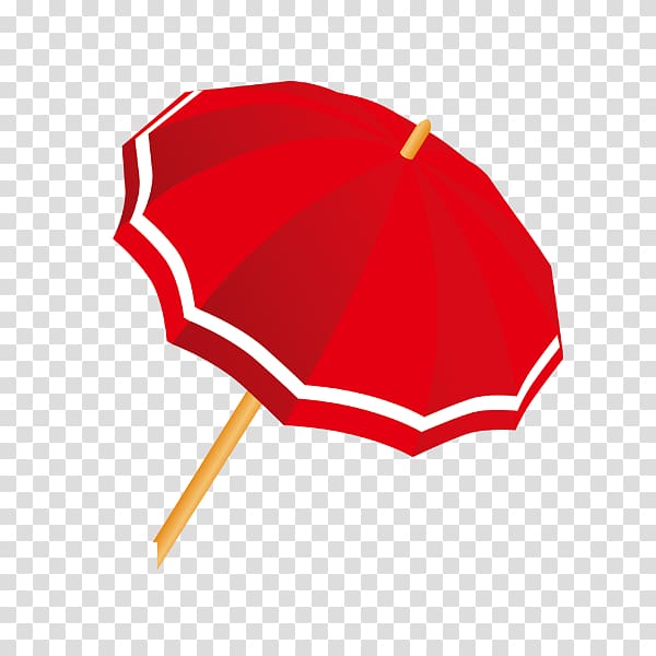 Umbrella Red Designer , Parasol transparent background PNG clipart