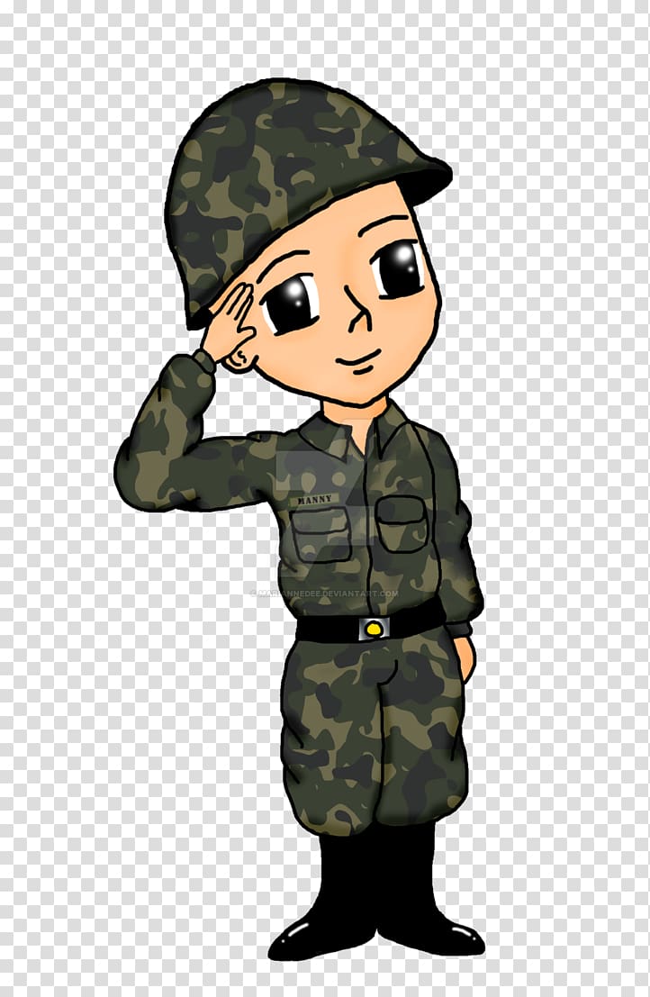 Soldier Drawing Military Army , green cartoons transparent background PNG clipart