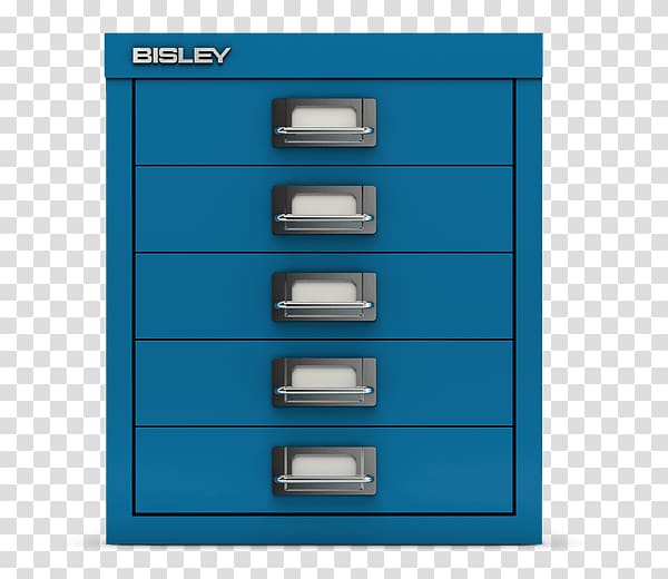 Bisley File Cabinets Furniture Cabinetry Drawer, Multi transparent background PNG clipart