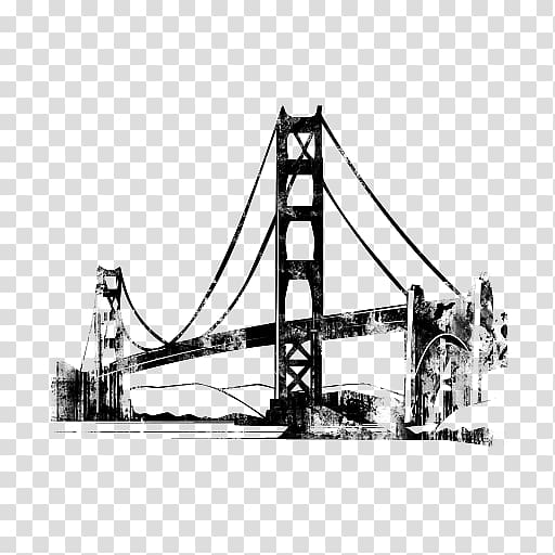 Golden Gate Bridge San Francisco cable car system Marshall's Beach , others transparent background PNG clipart