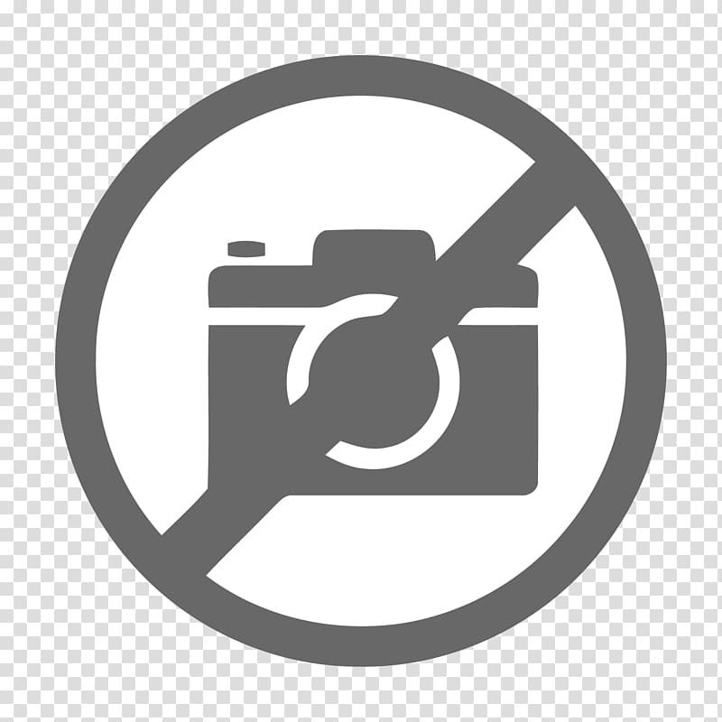 black and white no to camera logo, Video on demand Retail Website, Simple No transparent background PNG clipart
