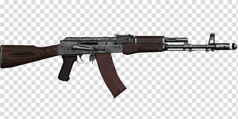 Izhmash AK-47 Firearm Weapon AK-74, ak 47 transparent background PNG clipart